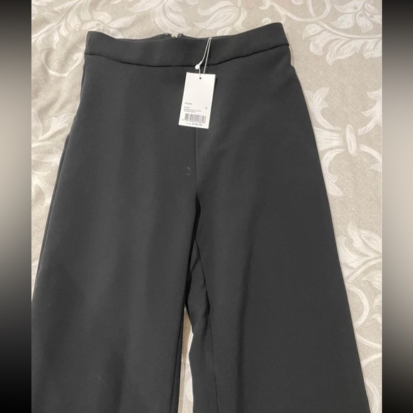 ✨HOST PICK✨ Kookai Delta Black Long Flare Pants High Waisted Tailored Trousers - Picture 7 of 8